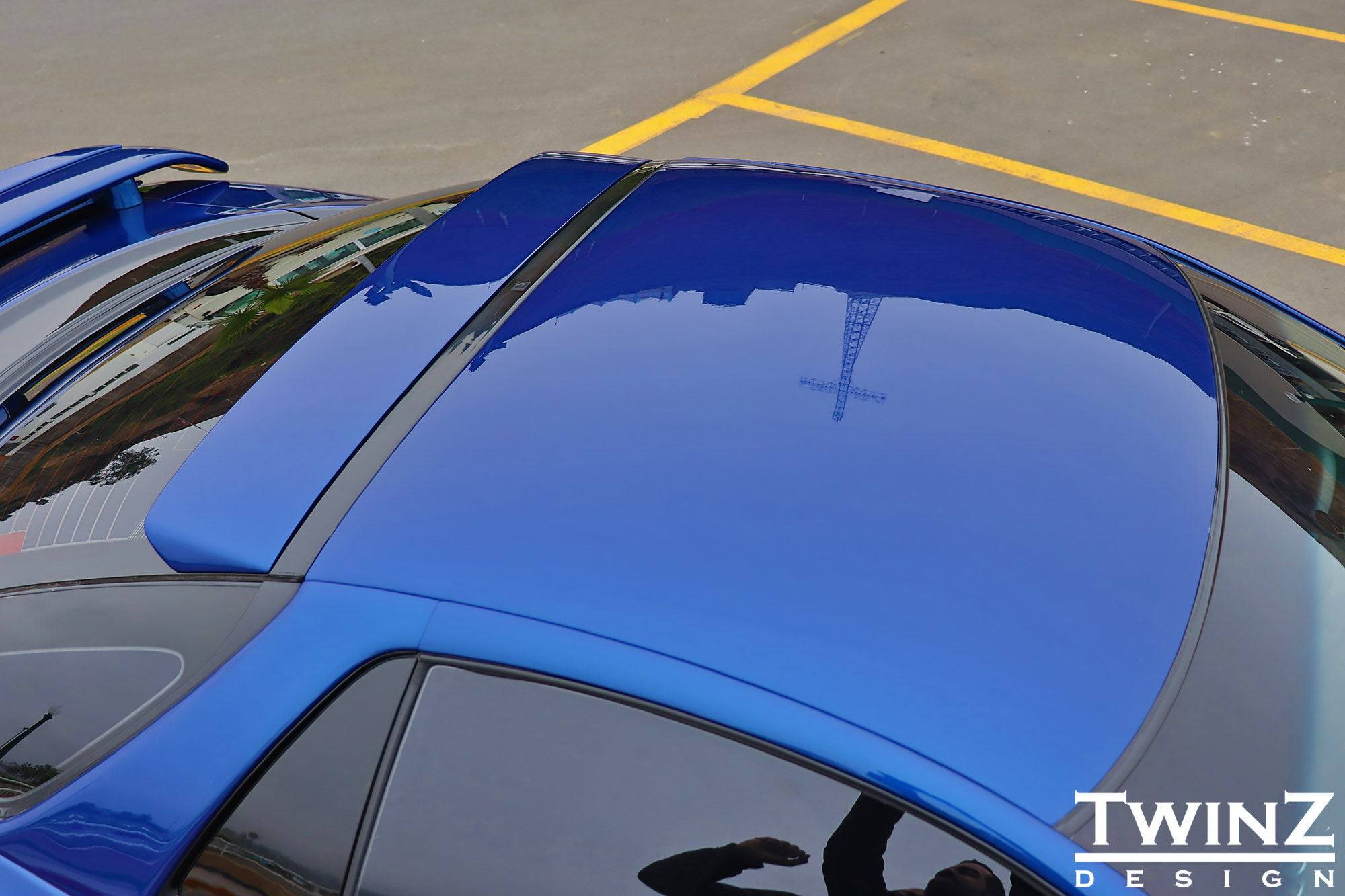 3000GT - Roof Spoiler Type 1 | Twinz Design